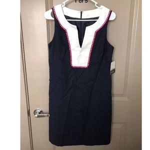 NWT Kensie dress size 6. Linen.